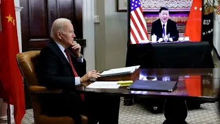 Biden warns China's Xi that nations must not ‘veer into conflict’ • FRANCE 24 English