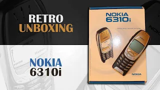 Nokia 6310i (2002) - Retro unboxing and review. (First Nokia Bluetooth phone)