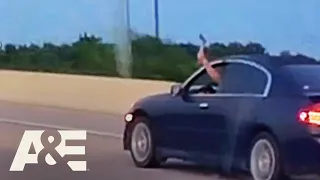 Axe-Wielding Driver Causes Absolute MAYHEM on the Highway | Road Wars | A&E