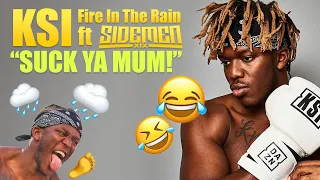 KSI FREESTYLES GRIME in the RAIN! (Suck Ya Mum COMEDY REMIX) ft. Sidemen