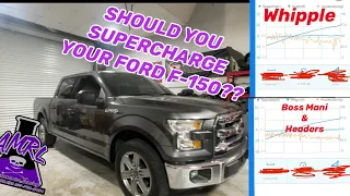 WHY YOU SHOULD DRIVE A WHIPPLE F-150