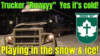 Life On The Road With Yeshua & Trucker Ray - Trucking Vlog - Dec 30th - 2018 -  Jan 9th - 2019