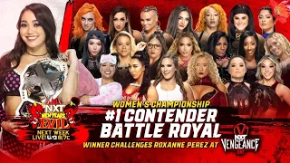 NXT Women's Championship #1 Contender Battle Royal (Full Match Part 2/2)