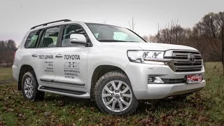 Новый Toyota Land Cruiser 200 Тойота Лэнд Крузер 200 V8 4.5 дизель: народный тест-драйв Автопанорама