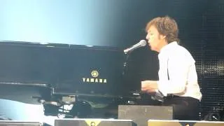 Paul McCartney "Golden Slumbers" Antwerpen 29-03-2012   The Beatles