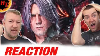 Devil May Cry 5- Dante trailer reaction TGS 2018