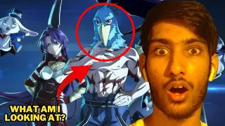 "That time I got reincarnated as a rooster" ahh anime! | Shangri-La Frontier Opening 2 REACTION