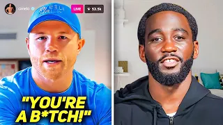 Canelo Alvarez SLAMS Terence Crawford For CALLING HIM OUT..