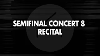 Semifinal Round Concert 8 – 2022 Cliburn Competition