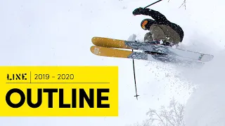 All-New 2019/2020 LINE Outline Skis – 3D Convex Technology Opening Up a New World of Possibilities