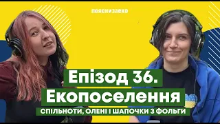 Епізод 36. Екопоселення. Спільноти, олені і шапочки з фольги.