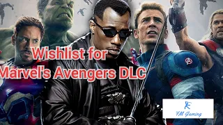 Marvel's Avengers Wishlist