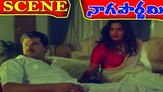 Naga Pournami Movie Scenes - Vijay and Ravi doing pooja | Arjun | Radha | V9videos