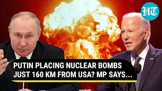 Putin, Biden Recreating Cuba Missile Crisis? On 'USA Putting Nukes In UK' Report, Russian MP's Call
