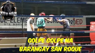 Amatured boxing Tournament || Barangay San Roque || Zamboanga City