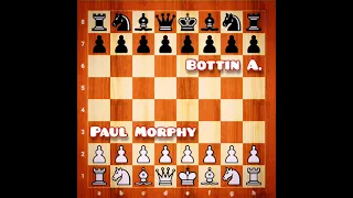 Paul Morphy's 11 moves miniature 🔥🔥