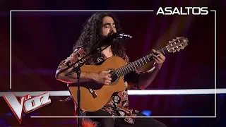 Tomás Basso - 'Corcovado' | Assaults | The Voice Of Spain 2019