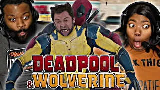 DEADPOOL & WOLVERINE | Official Trailer REACTION 🧑🏾‍💻‼️ | Marvel Studios | X-men