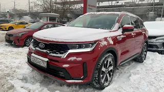 Взял KIA Sorento - спешу