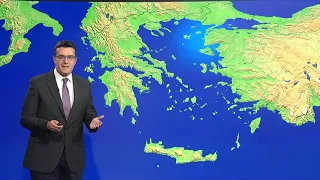 Ο καιρός με τον Π. Γιαννόπουλο: Πολύ ισχυροί βοριάδες στο Αιγαίο έως Μ. Τετάρτη | 27/04/24 | ΕΡΤ