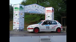 OBC 3° Rally di Salsomaggiore Terme 2020 Vaira-Dormia CRASH by Ferrario