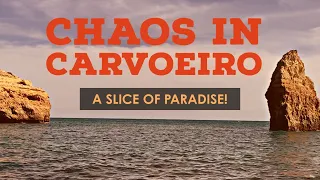 Chaos in Carvoeiro! 🇵🇹  #travelvlog  #family