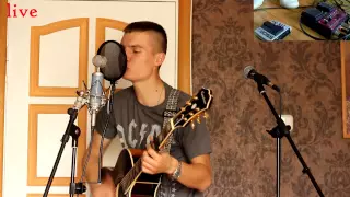 ★ AC/DC - Highway To Hell (Acoustic Loop Cover by Denmi)★