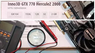 Repairing the power delivery and undervolting the VRAM on an NVidia GTX 770