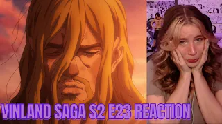 VINLAND SAGA S2 E23 Reaction & Thoughts  | Animaechan