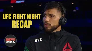 Yair Rodriguez talks no contest vs. Jeremy Stephens | UFC Fight Night Post Show | ESPN MMA