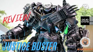 Justice Buster [Ultimate Version] Review | Prime 1 Studio