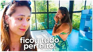 MOMENTOS ANTES DO CHÁ DE BENÇÃOS... - YasFlix Ep04