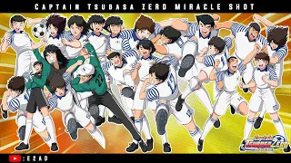 【ALL PLAYER】Japan National Team Uniforms All Japan Jr Youth | Captain Tsubasa Zero Miracle Shot
