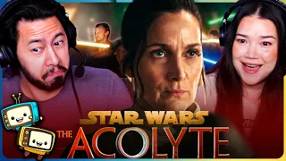 Star Wars THE ACOLYTE Official Trailer REACTION | Disney+