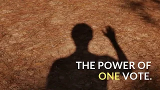 THE POWER OF ONE VOTE
