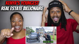 🇰🇪 American Couple Reacts "Kenya's Youngest Real Estate Billionaire" | The Demouchets REACT Kenya