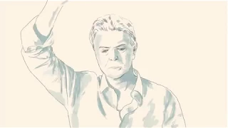 David Bowie - Valentine's day. Ротоскопинг (rotoscoping)