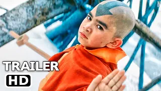 AVATAR THE LAST AIRBENDER - 'Bringing The World To Life' Trailer (NEW 2024) Netflix Series HD