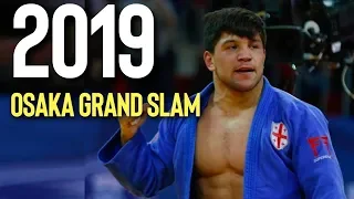 ბექა ღვინიაშვილი Beka Gviniashvili Osaka Grand Slam 2019