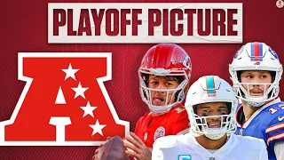 Updated AFC Playoff Picture: Chiefs jump Bills as top seed | CBS Sports HQ