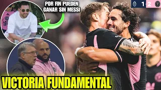 🚨 INTER MIAMI sin MESSI por fin puede GANAR 🤩 Victoria clave pese a que nos querían ROBAR 💥