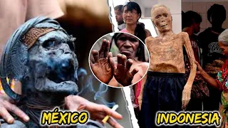 6 Tradiciones Más Raras y Extrañas Que NUNCA Habías Visto 👀