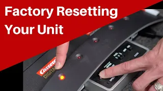 How to Factory Reset your Carrera Digital 132 control unit