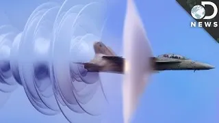 Why Is A Sonic Boom So Loud?