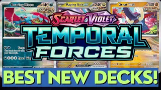 Top 5 Best New Temporal Forces Decks (w/ PTCGL Lists!)