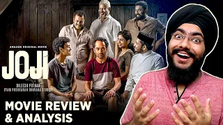 JOJI - Fafa & Pothettan Brilliance Again | Malayalam Movie Review | Dileesh Pothan | Fahadh Faasil