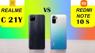 redmi note 10s vs realme c21y