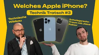 Welches iPhone ist das beste? Welches passt zu mir? | Technik Tratsch #3