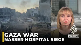 Nasser hospital under siege: Israeli soldiers force patients to leave