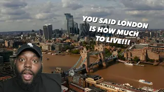 CHICAGO DUDES REACTION TO I Spent 30 Days in London; Here Is My Honest Review